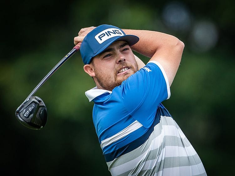 Sport - Golf - Dan Bradbury