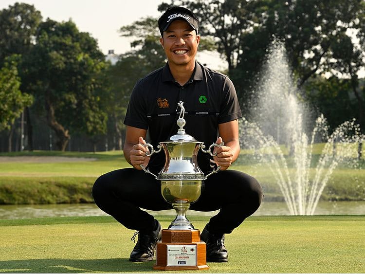 Sport - Golf - Danthai