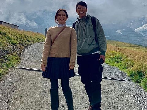 Crash Landing On You stars Son Ye-jin and Hyun Bin