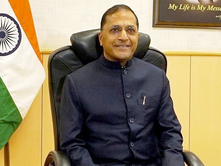 Election Commissioner Arun Goel