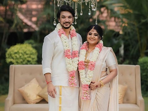   Gautham Karthik and Manjima Mohan 