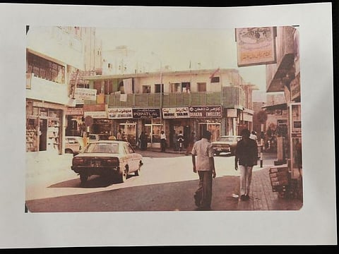 The Dhanji Motiram family opened their first gold shop in Deira Gold Souq in the 1950s. 