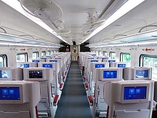 Pakistan Railways to launch high-speed train between Islamabad and Rawalpindi to improve trave time and ease traffic congestion. Photo for illustrative purpose only