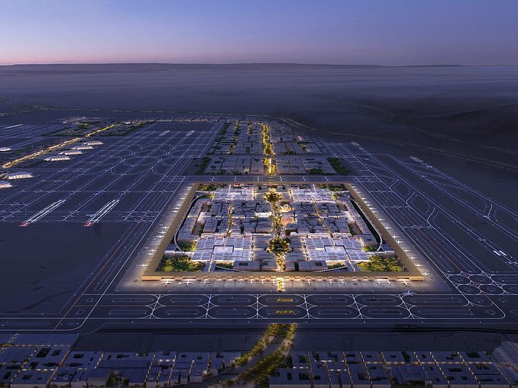 Riyadh airport new
