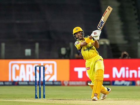 Ruturaj  Gaikwad of Chennai Superkings showed his aggressive shot-making capabilities with a stunning seven sixes in one over in a 50-over List A match.