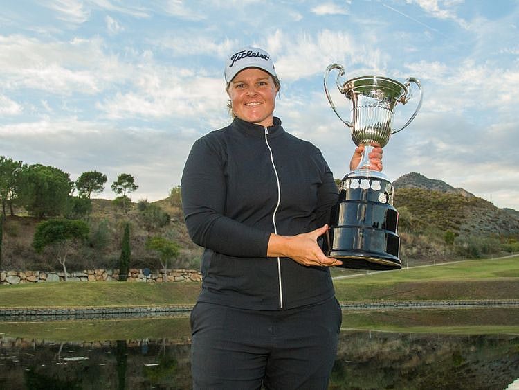 Sport - Golf - Caroline Hedwall