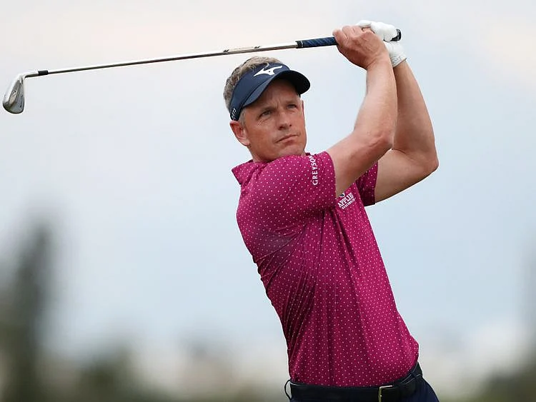 Sport - Golf - Luke Donald