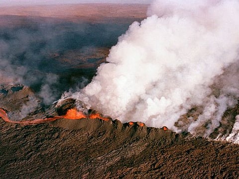 In Photos: World's largest active volcano erupts after nearly 40 years in Hawaii