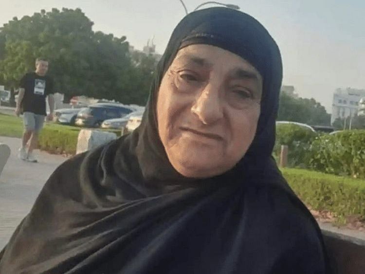Hamida bint Hammoud Al Amri's body was found by a citizen who was part of the 56-day search operation.
