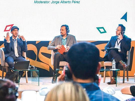 Arabic-Spanish similarities intrigue audience at Guadalajara International Book Fair in Mexico