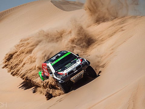 The Dubai International Baja, to be held from December 1-3, marks the final stage in both the 2022 FIA World Cup for Cross County Bajas and 2022 FIM Bajas World Cup.