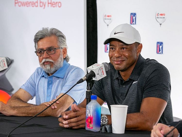 Sport - Golf - Tiger Woods