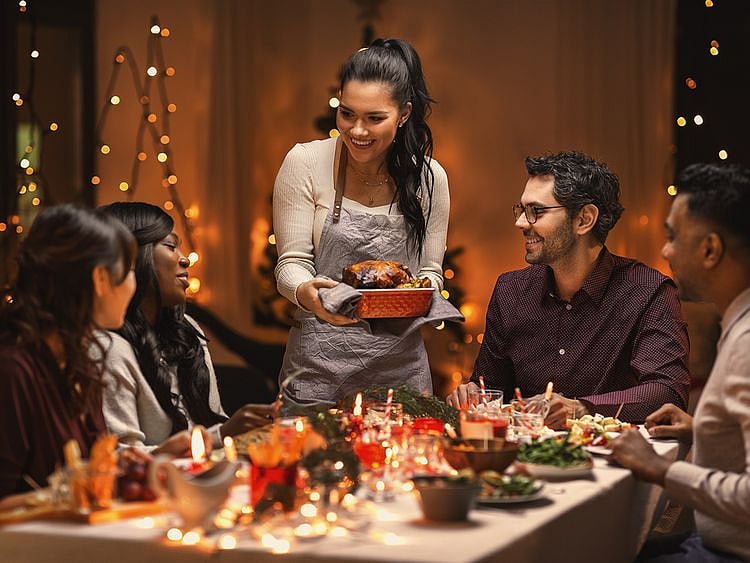 christmas dinner