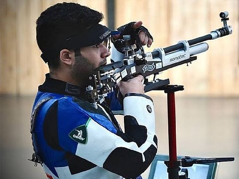 Arjun Babuta of Punjab bagged the gold in Men's 10m Air Rifle at the ongoing National Shooting Championship in Thiruvananthapuram. 