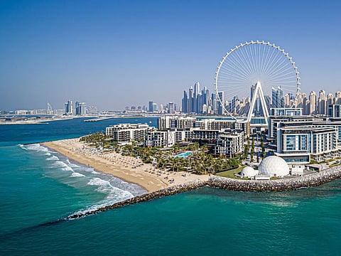 dnata Travel revealed that domestic travel is in high demand, and the most popular trends are beach staycations in Dubai and Ras Al Khaimah [Caesars Palace Dubai]