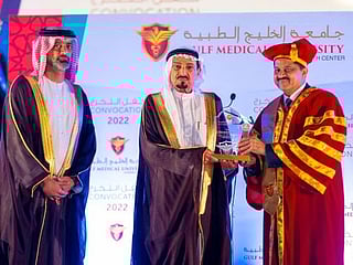 Ajman Ruler awards 439 degrees to health professionals 