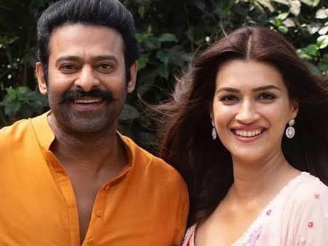 Kriti Sanon has clarified rumour about dating Prabhas.