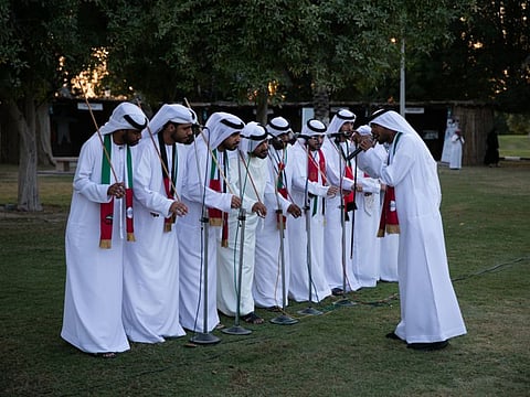  Sharjah begins the 51st UAE National Day celebrations on November 29, at Sharjah National Park.