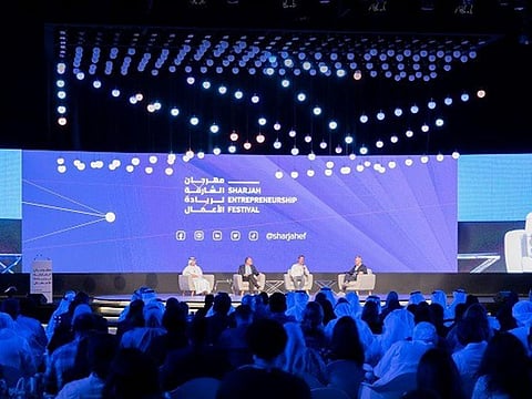 More than 130 international and regional thought leaders, entrepreneurs and ecosystem players are expected to participate in the 6th edition of the Sharjah Entrepreneurship Festival to be held from Dec. 17-18. File photo