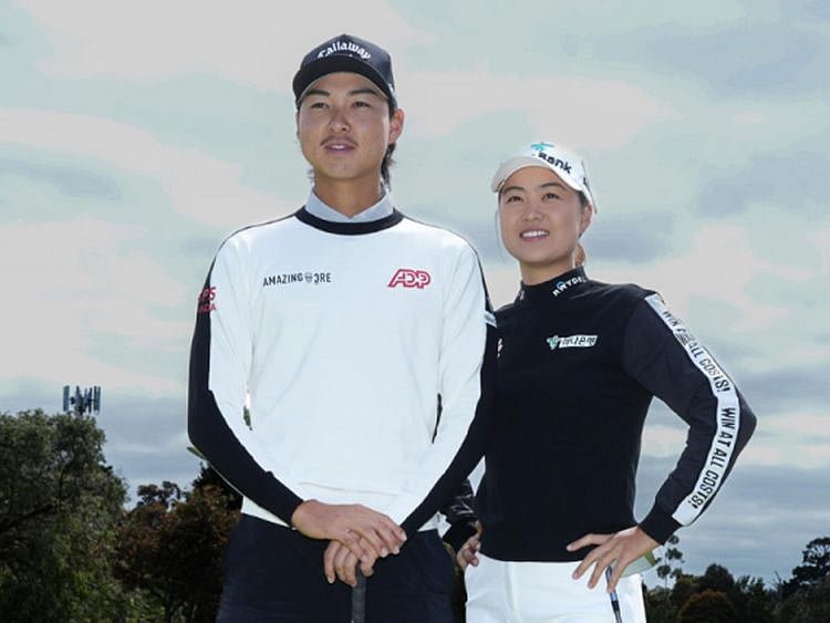 Sport - Golf - Min Woo Lee and Minjee Lee