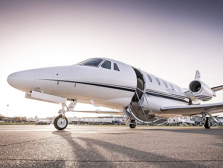 Stock-Private-Jet