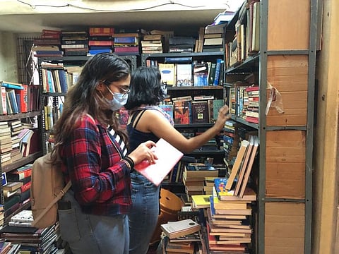 Though Select Bookshop in Bengaluru is known for rare books, it has kept itself updated, attracting a big horde of young readers. 