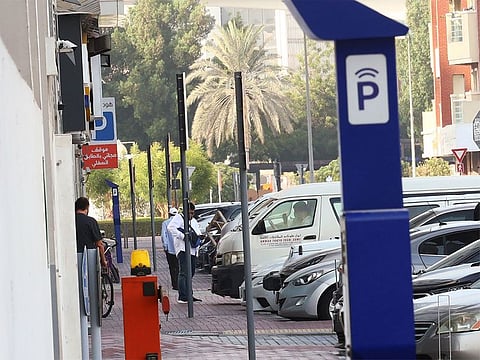  Abu Dhabi, Dubai, Sharjah and Ajman are four Emirates with a paid parking system in place. Picture used for illustrative purposes.