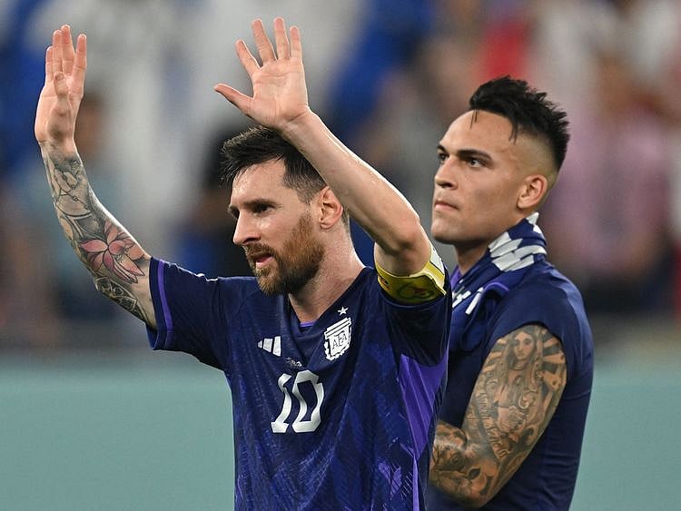 Lionel Messi dominated