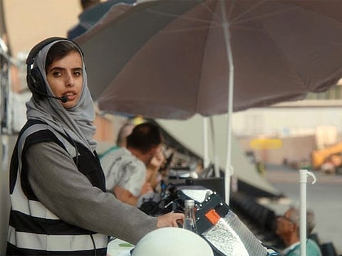 Rawdha Al Qubaisi, Creative Executive Producer of the UAE National Day official show.