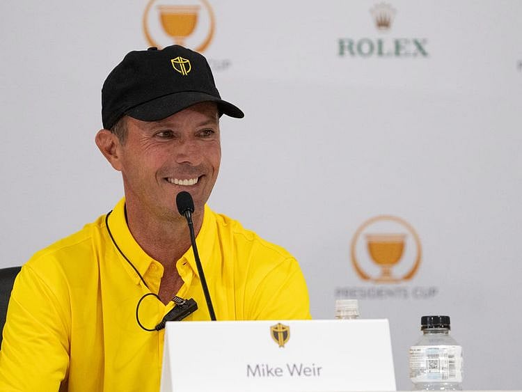 Sport - Golf - Mike Weir