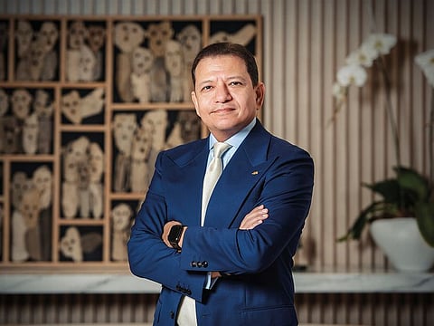 Ahmed Abdelaal, Group CEO of Mashreq Bank