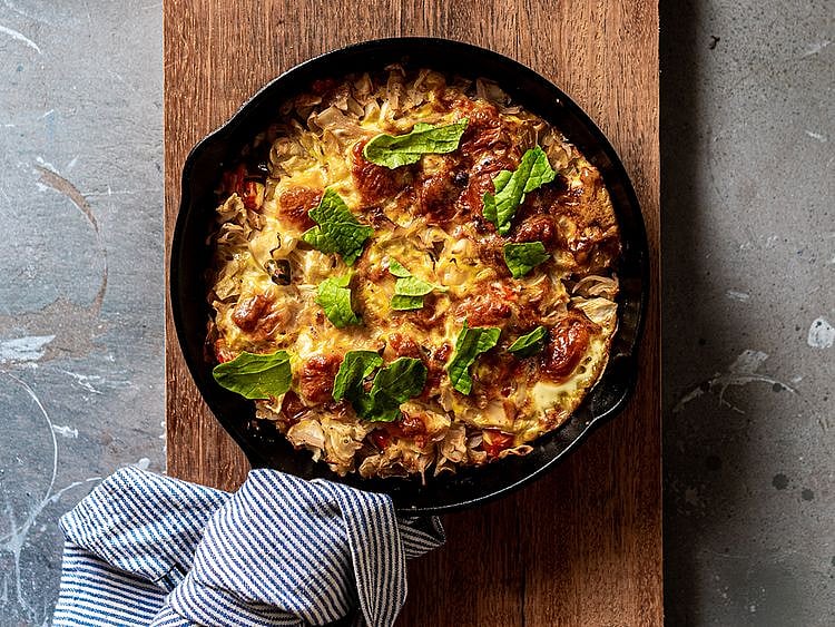 cast iron skillet