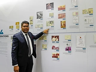 Video: This wall in Dubai tells story of 4 generations of Indian expat family in UAE since 1948
