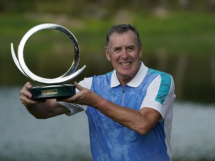 Sport - Golf - Packie Bonner