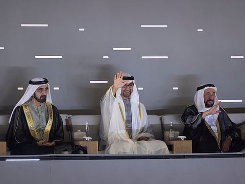 Pictures: UAE leaders witness 51st National Day official ceremony