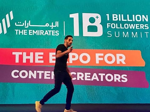 1 Billion Followers Summit: More than 3,000 content creators converge in Dubai