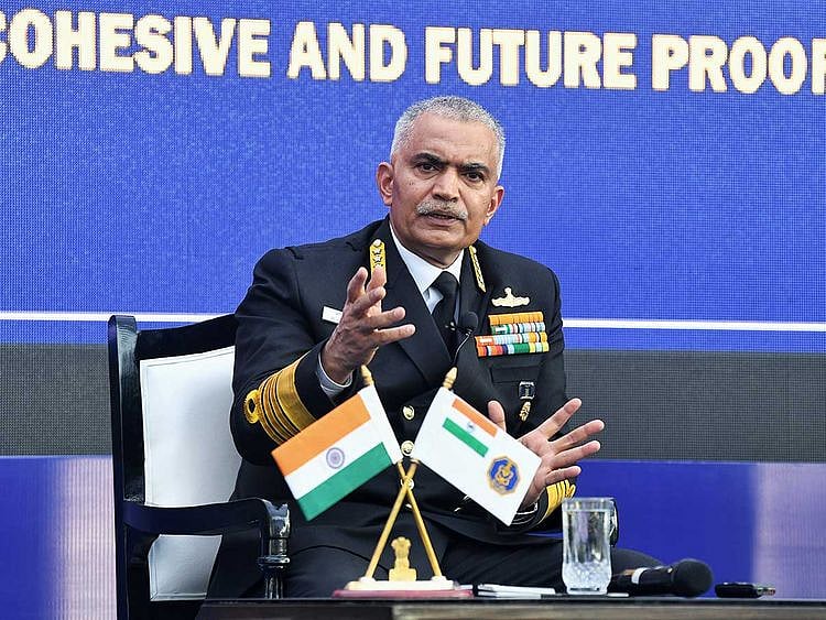 Chief of Naval Staff Admiral R. Hari Kumar 