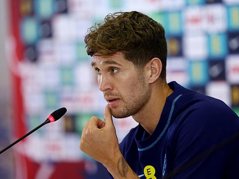 England's John Stones.