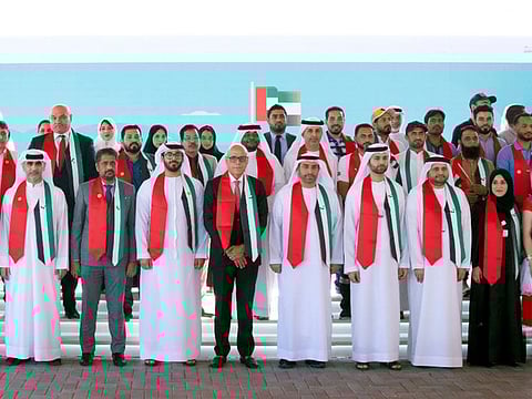 Dubai Corporation for Ambulance Services (DCAS) holds the 51st UAE National Day celebrations at its headquarters in Dubai