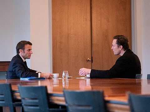 Twitter | @EmmanuelMacron