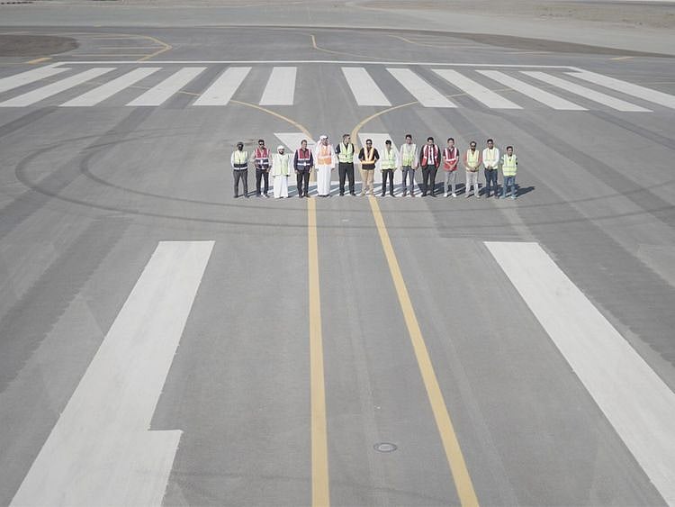 Fujairah Airport Runway