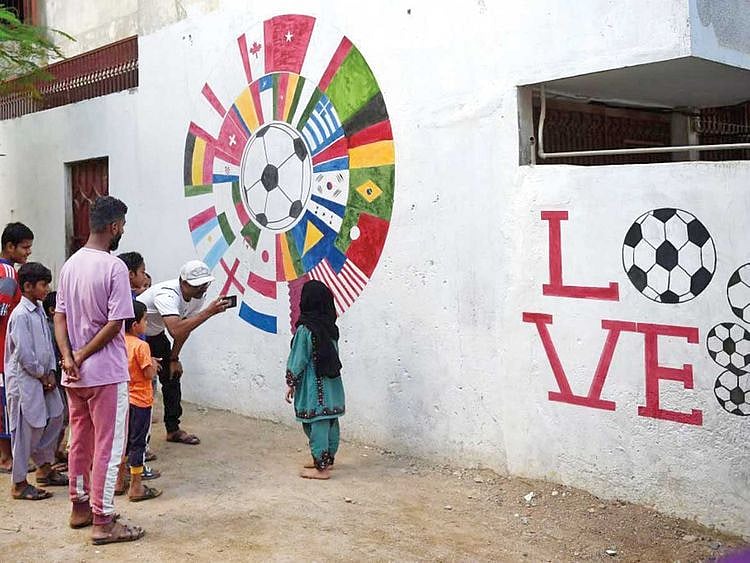 Pakistan football world cup karachi