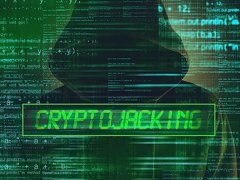 Of all corporate users affected by crypto miners in the META region, 11 per cent were from the UAE. 