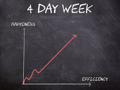 Workers felt less stressed and burnt out and reported higher rates of life satisfaction, says study coordinated by non-profit 4-day Week Global.