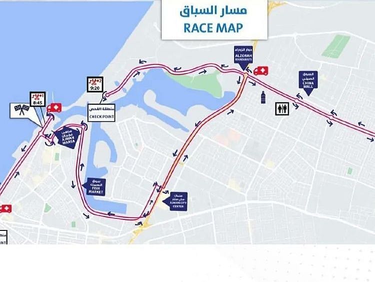ajman-road-closure-for-cycle-race-on-dec-4-1670053684568