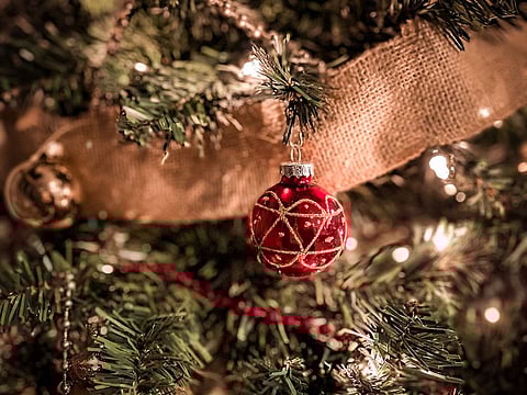 The perfect way to celebrate Christmas is a meal with friends and family.