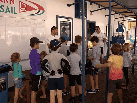 The third day hosted sailing races for children and ended with fun for all at the SANDOSC music festival.