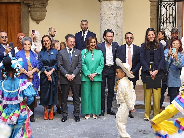 Mexico---Bodour-at-‘Folktales-Reimagined’-exhibition-launch-in-Mexico-1670149111391