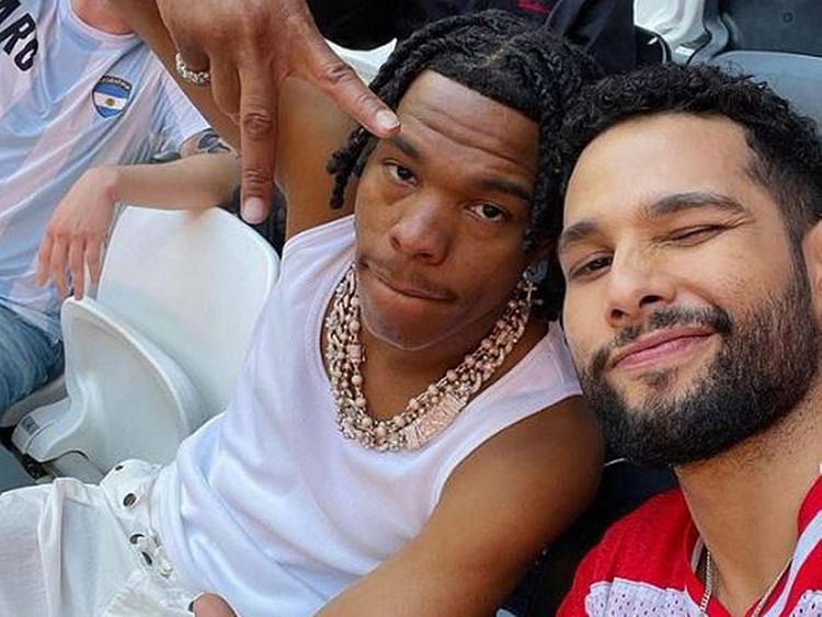 Siddhant Chaturvedi and rapper Li'L Baby