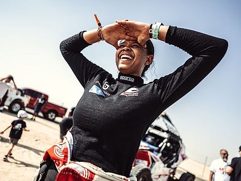 Aliyyah Koloc clinched both the overall and T3 class FIA Middle East Cup.